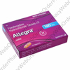 Allegra (Fexofenadine HCL) - 180mg (10 Tablets)