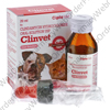 Clinvet Oral Solution (Clindamycin) - 25mg (20mL)