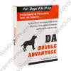 D.A. Double Advantage Spot On Solution (For Dogs 4-10kg Body Weight) Medium Dog