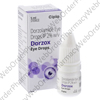 Dorzox Eye Drops (Dorzolamide) - 2% (5mL) P1