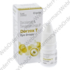 Dorzox-T Eye Drops (Dorzolamide/Timolol) - 2%/0.5% (5mL) P1