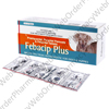 Febacip Plus (Praziquantel/Pyrantel Pamoate/Febantel) - 50/144/150mg (10 Tablets)