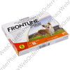Frontline Plus for Dogs (Fipronil/S-Methoprene) - 9.8%/8.8% (0.67mL x 6) P1