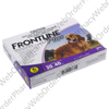 Frontline Plus for Dogs (Fipronil/S-Methoprene) - 9.8%/8.8% (2.68mL x 6)