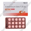 HCQS 200 (Hydroxychloroquine) - 200mg (15 Tablets)