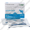 KIWOF PLUS (Praziquantel/Pyrantel Pannoate/Febantel) - 50mg/144mg/150mg (20 Tablets)