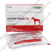 KIWOF PLUS XL (Praziquantel/Pyrantel Pannoate/Febantel) - 175mg/504mg/525mg (4 Tablets)