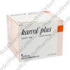 Karvol Plus Inhalant (Camphor/Chlorothymol/Eucalyptol/Terpinol/Menthol) - 25mg/5mg/125mg/120mg/55mg (10 Capsule) P1
