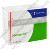 Ketorol (Ketorolac) - 10mg (10 Tablets) P1