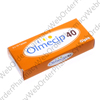 Olmecip (Olmesartan Medoxomil) - 40mg (10 Tablets) P1
