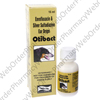 Otibact Ear Drops (Enrofloxacin/Silver Sulfadiazine) - 5mg/10mg (15mL) P1