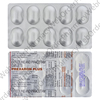 Prexaron Plus (Citicoline/Piracetam) - 500mg/800mg (10 Tablets) P1