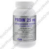 Proin 25 (Phenylpropanolamine HCL) - 25mg (180 Tablets) P1