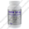 Proin 50 (Phenylpropanolamine HCL) - 50mg (180 Tablets) P1