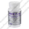 Proin 75 (Phenylpropanolamine HCL) - 75mg (60 Tablets) P1