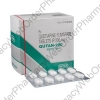 Qutan (Quetiapine Fumarate) - 200mg (10 Tablets)