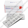 Rosuvas (Rosuvastatin Calcium) - 20mg (10 Tablets) P1