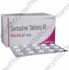 Serta (Sertraline) - 100mg (15 Tablets)