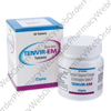 Tenvir-EM (Tenofovir Disoproxil Fumarate/Emtricitabine) - 300mg/200mg (30 Tablets) P1