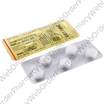 Acivir-400 DT (Acyclovir) - 400mg (5 Tablets) P2