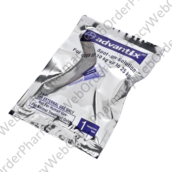 Advantix (Imidacloprid/Permethrin) - 10%/50% (2.5mL) P2