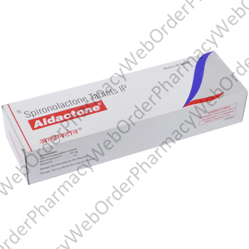Aldactone (Spironolactone) - 25mg (15 Tablets) P1