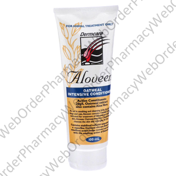 Aloveen Oatmeal Intensive Conditioner (Oatmeal/Aloe Vera Juice) - 0.5%/2% (100mL) P1