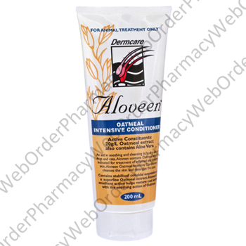 Aloveen Oatmeal Intensive Conditioner (Oatmeal/Aloe Vera Juice) - 0.5%/2% (200mL) P1