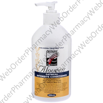 Aloveen Oatmeal Intensive Conditioner (Oatmeal/Aloe Vera Juice) - 0.5%/2% (500mL) P1