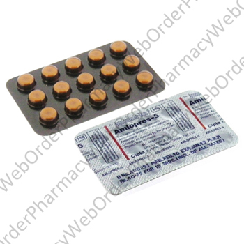 Amlopres (Amlodipine Besilate) - 5mg (15 Tablets) P1