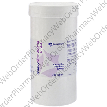 Amoxycare (Amoxicillin Trihydrate) - 200mg (500 Tablets) P1