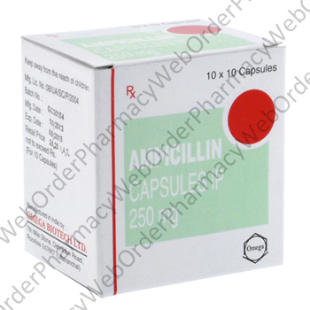 Ampicillin (Ampicillin) - 250mg (10 Capsules) P1