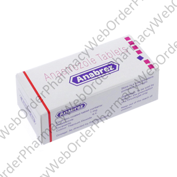 Anabrez (Anastrozole) - 1mg (5 Tablets) P1