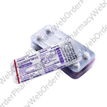 Anabrez (Anastrozole) - 1mg (5 Tablets) P3