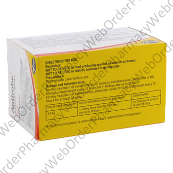 Antirobe (Clindamycin Hydrochloride) - 25mg (80 Capsules) P3