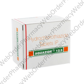Aquazide (Hydrochlorothiazide) - 12.5mg (10 Tablets) P1