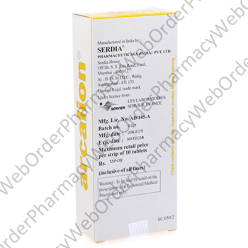 Arcalion (Sulbutiamine) - 200mg (60 Tablets) P2