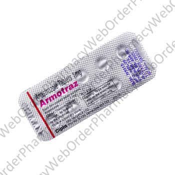Armotraz (Anastrozole) - 1mg (10 Tablets) P3