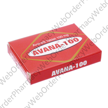 Avana-100 (Avanafil) - 100mg (4 Tablets) P1