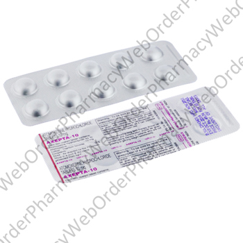 Axepta (Atomoxetine Hydrochloride) - 10mg (10 Tablets) P2