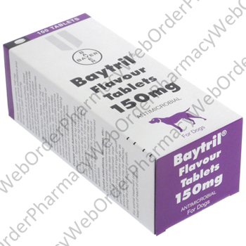 Baytril (Enrofloxacin) - 150mg (10 Tablets) P1