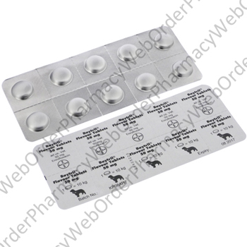 Baytril (Enrofloxacin) - 50mg (10 Tablets) P2