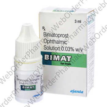 Bimat Eye Drops (Bimatoprost) -  0.03% (3mL) P1