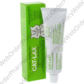 CAT-LAX Laxative Paste (White Soft Paraffin/Beeswax) - 70g P1