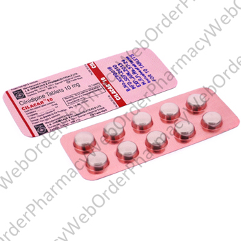 Cilacar 10 (Cilnidipine) - 10mg (10 Tablets) P2