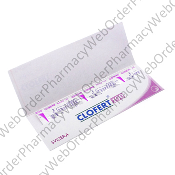 Clofert-100 (Clomifene Citrate) - 100mg (5 Tablets) P2