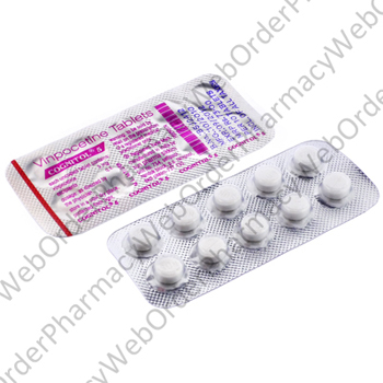 Cognitol (Vinpocetine) - 5mg (10 Tablets) P2