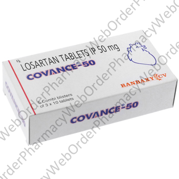 Covance (Losartan Potassium) - 50mg (10 Tablets) P1