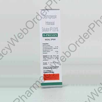 D-Pressin Nasal Spray (Desmopressin Acetate) - 10mcg (5ML) pp3