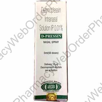 D-Pressin Nasal Spray (Desmopressin Acetate) - 10mcg (5ML) pp4